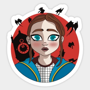 Stranger Things - Max Mayfield Sticker